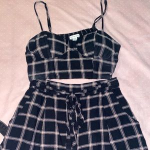 American Eagle top & shorts set
